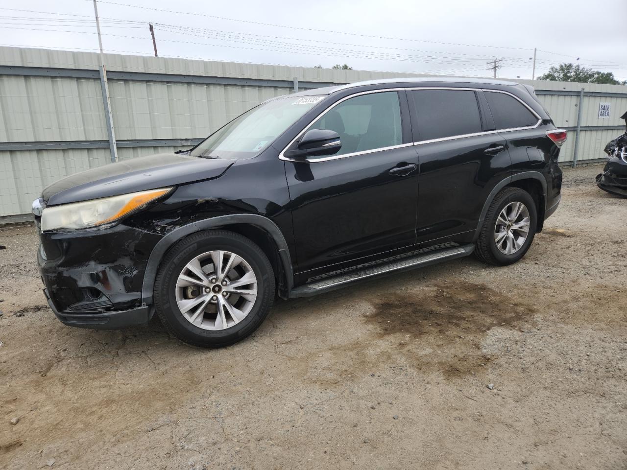 TOYOTA HIGHLANDER XLE