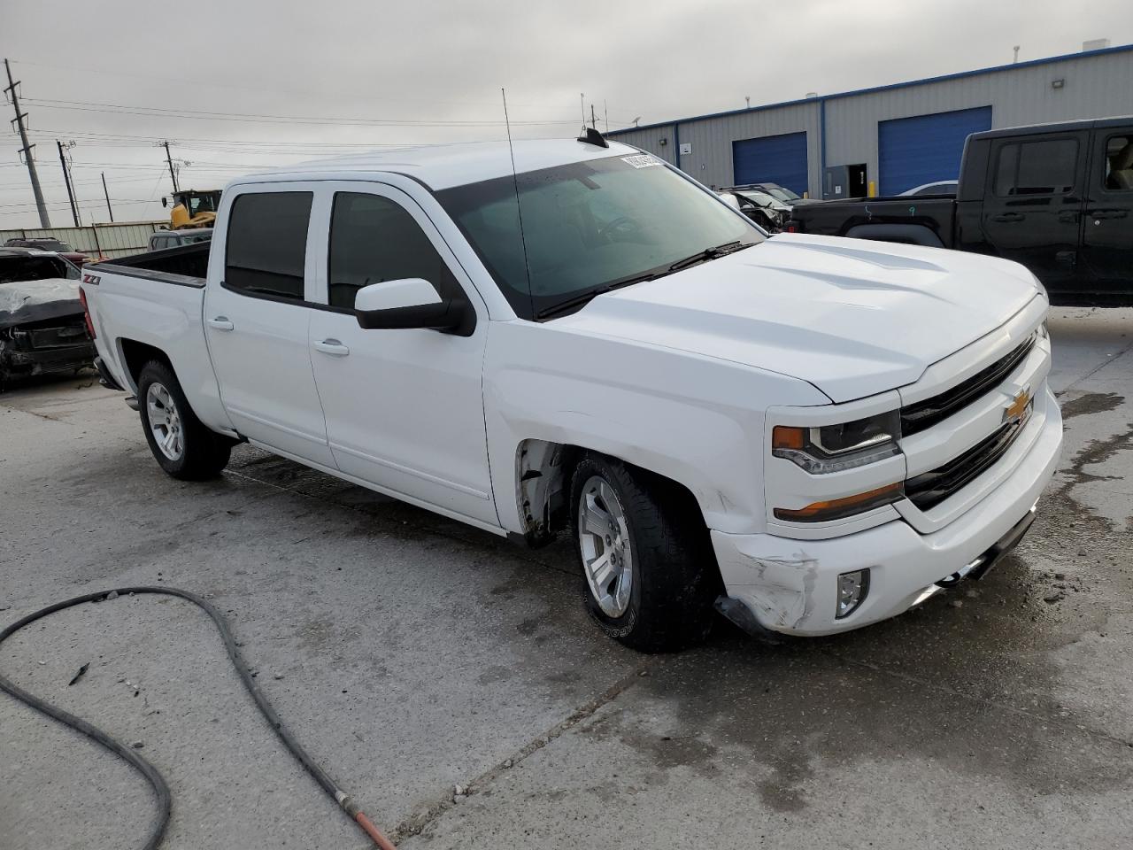 CHEVROLET SILVERADO K1500 LT