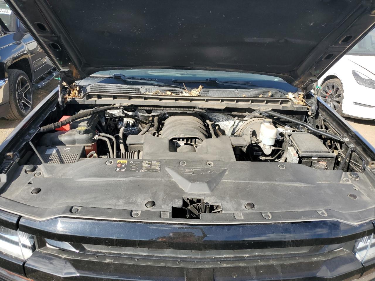 CHEVROLET SILVERADO K1500 LT