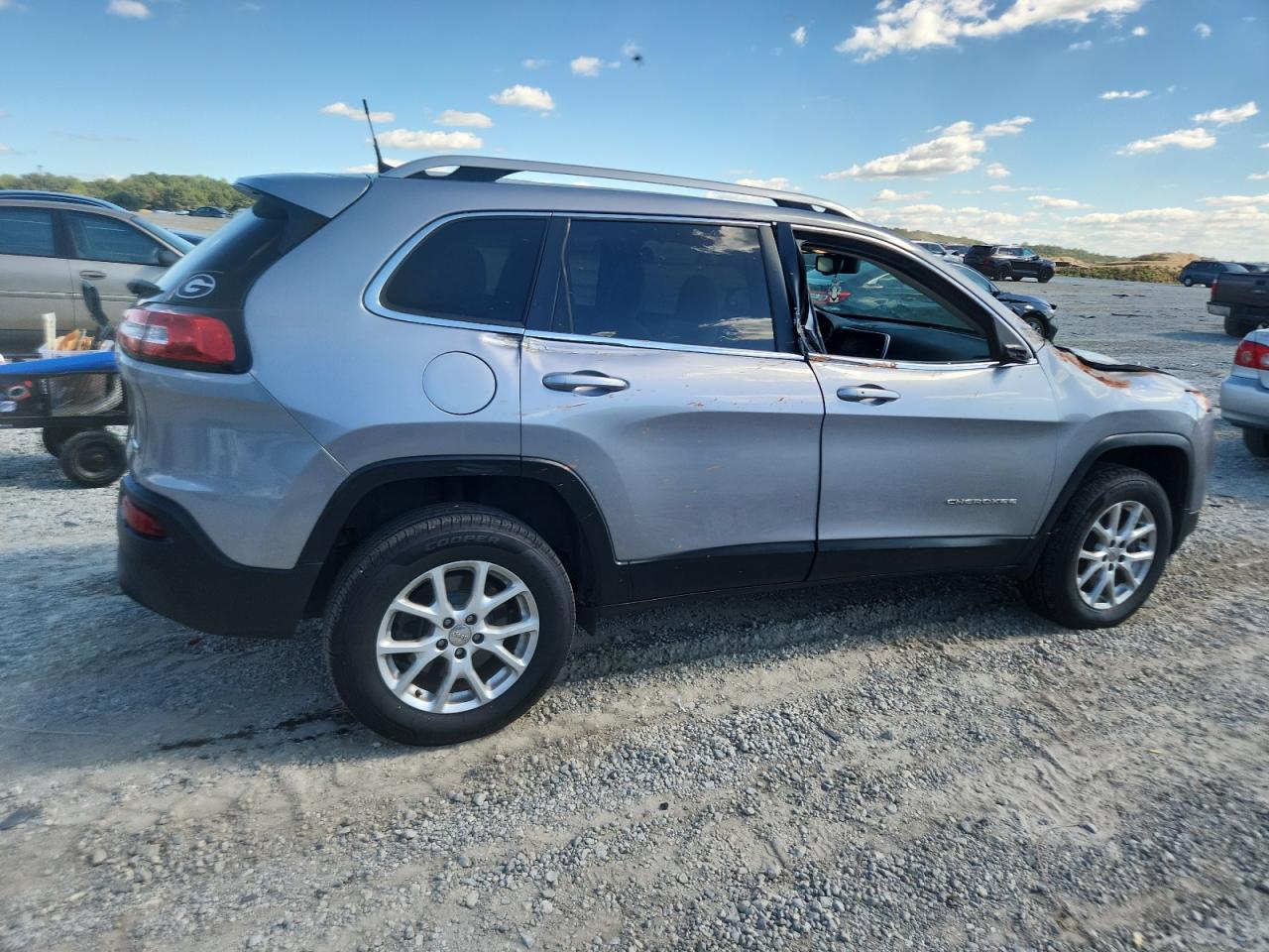 JEEP GRAND CHEROKEE LATITUDE