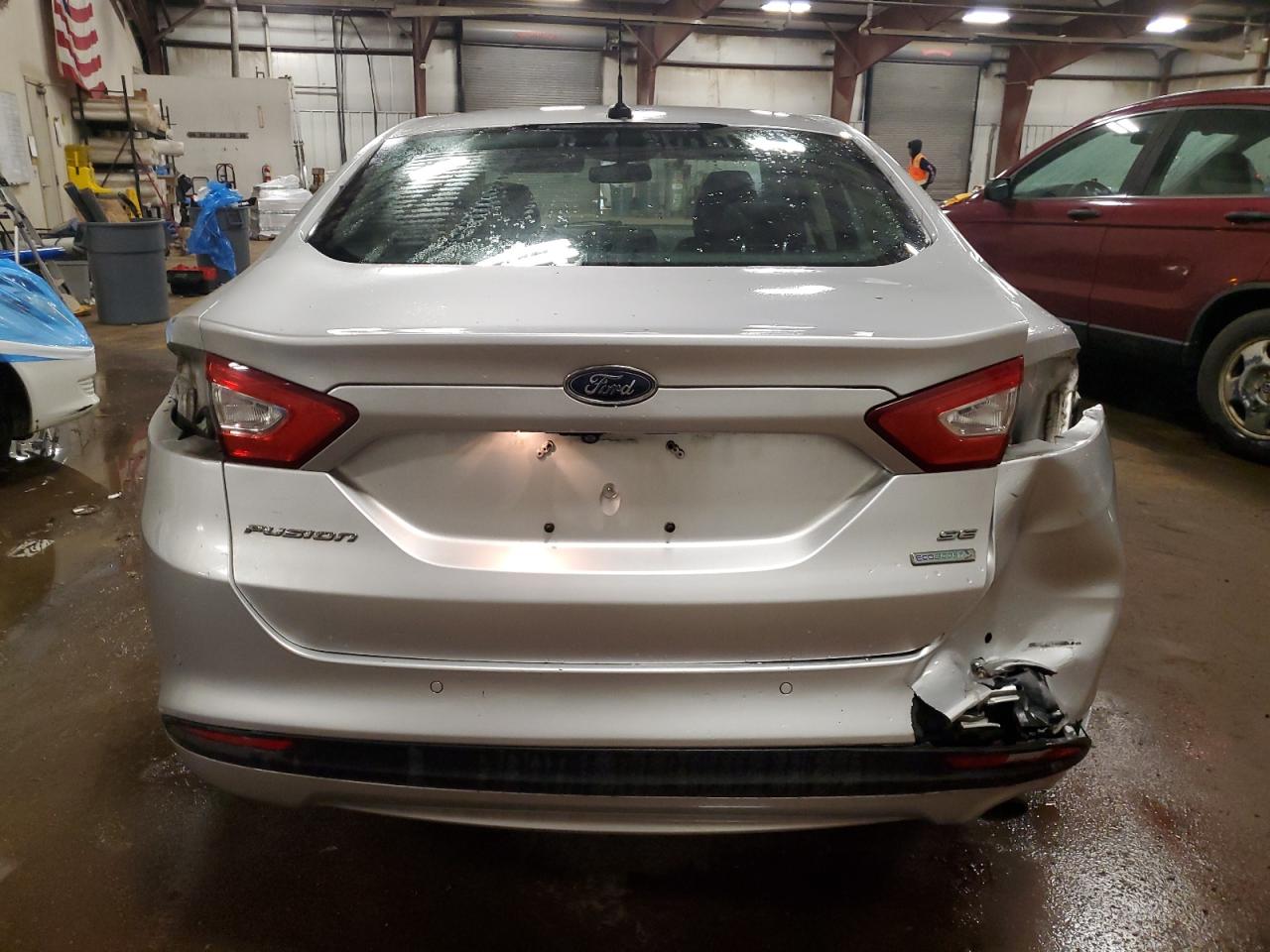 FORD FUSION SE