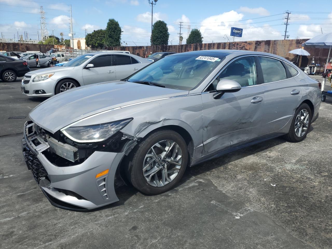 Lot #3290470777 2023 HYUNDAI SONATA SEL