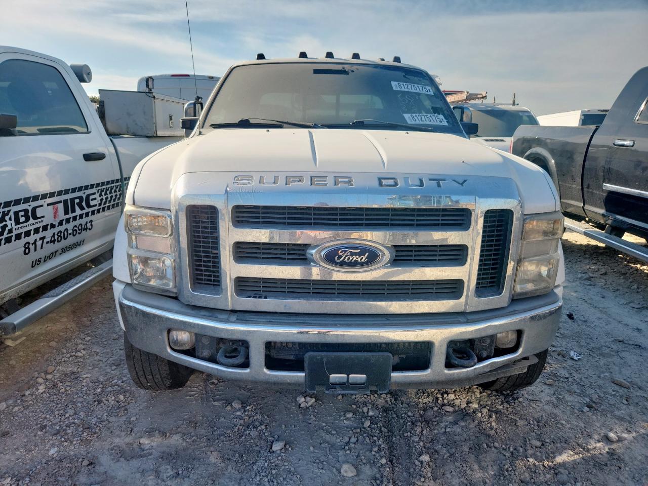 Lot #3261929460 2008 FORD F450 SUPER