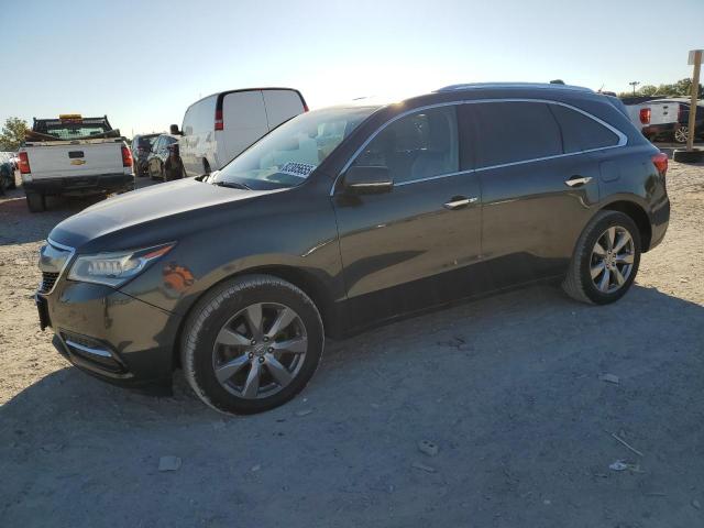 Global Auto Auctions: 2014 ACURA MDX ADVANCE
