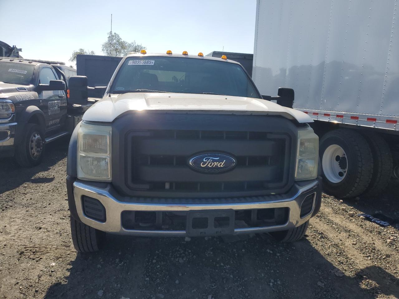 FORD F-550 SUPER DUTY