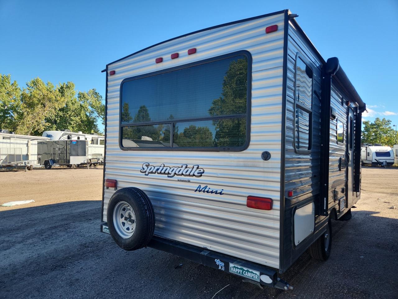 Lot #3291765252 2018 KEYSTONE SPRINGDALE