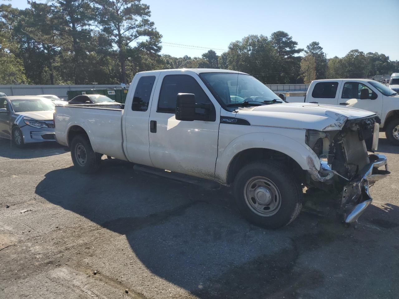 FORD F-250 SUPER DUTY