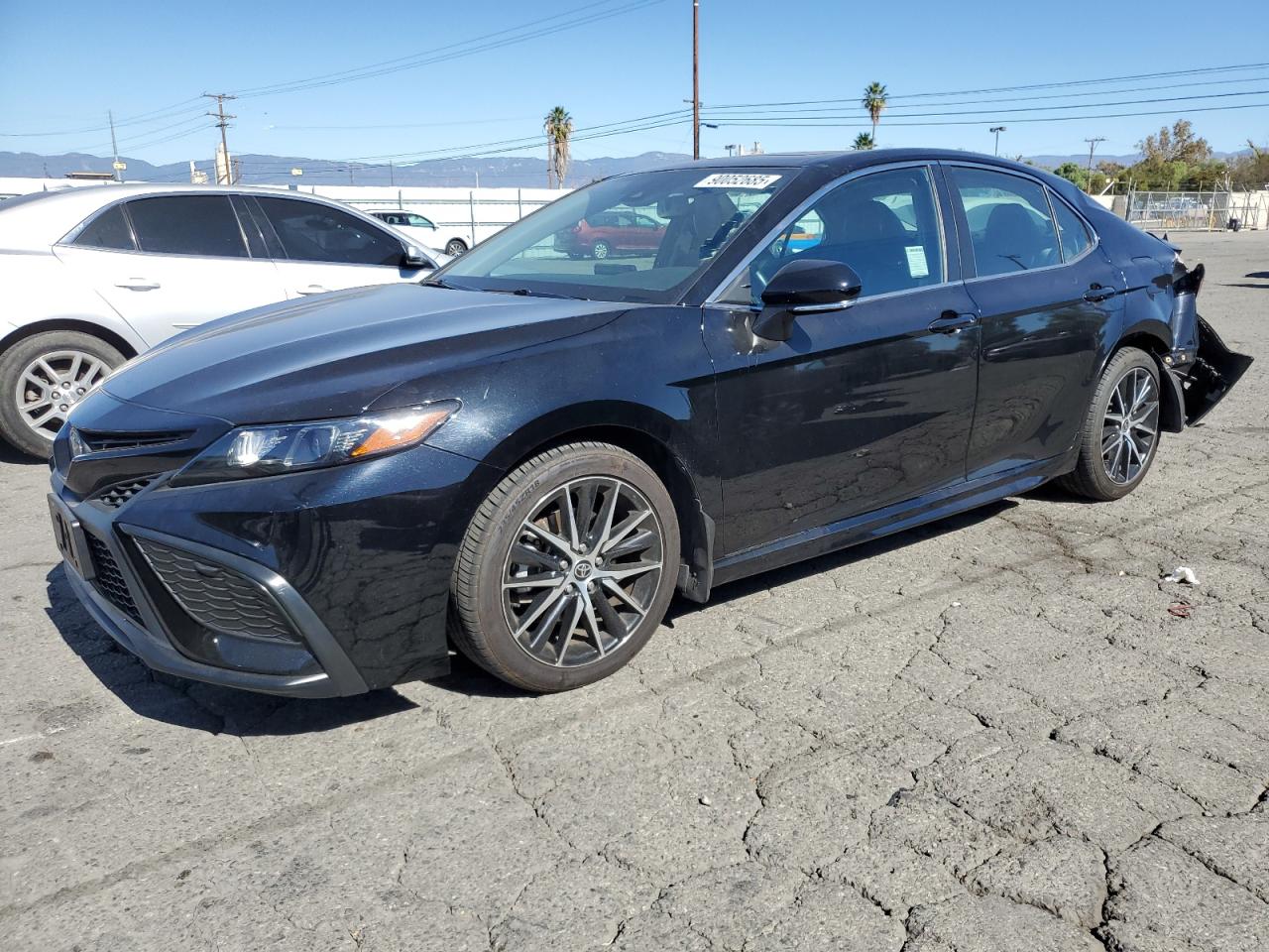 TOYOTA CAMRY NIGHT SHADE