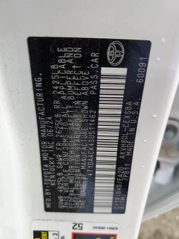 2025 TOYOTA CAMRY XSE 4T1DAACK4SU511462