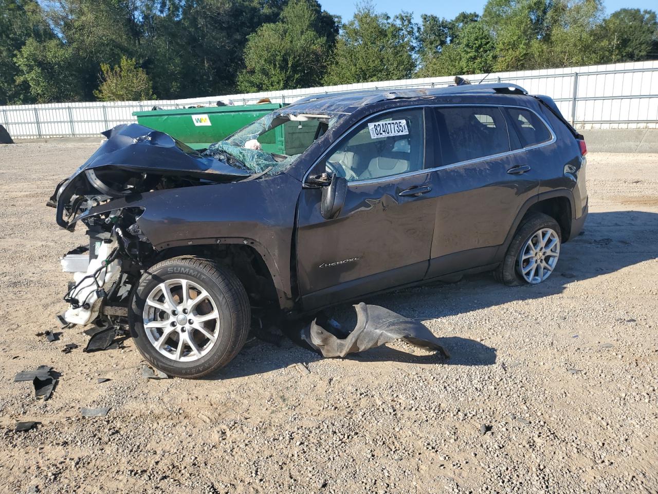 JEEP GRAND CHEROKEE LATITUDE PLUS