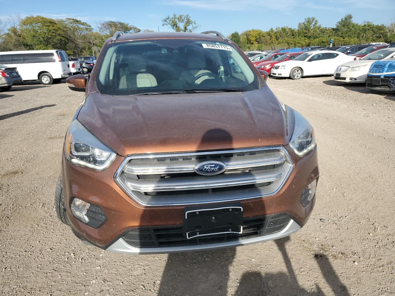 FORD ESCAPE TITANIUM