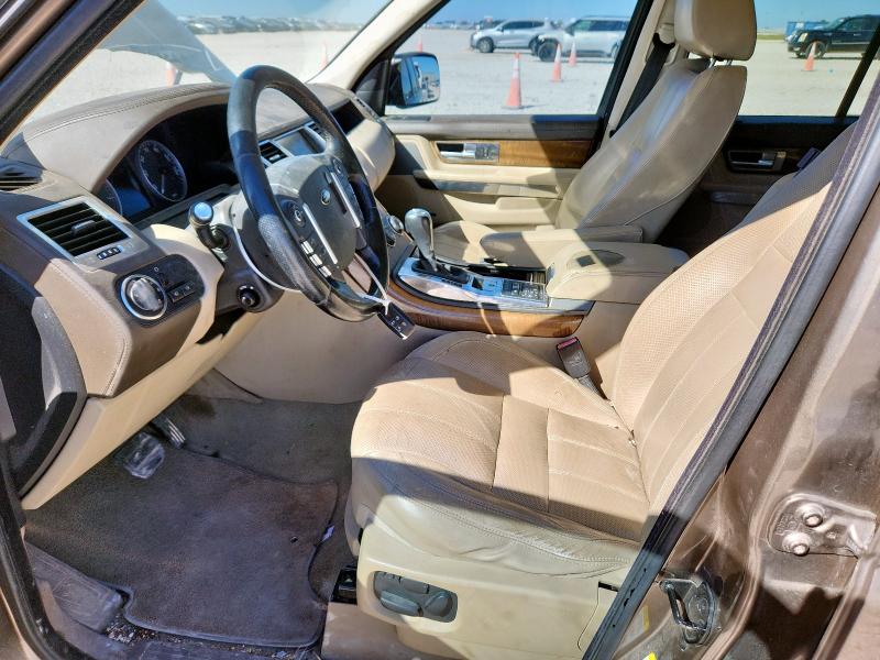 2013 LAND ROVER RANGE ROVE - SALSK2D41DA771426