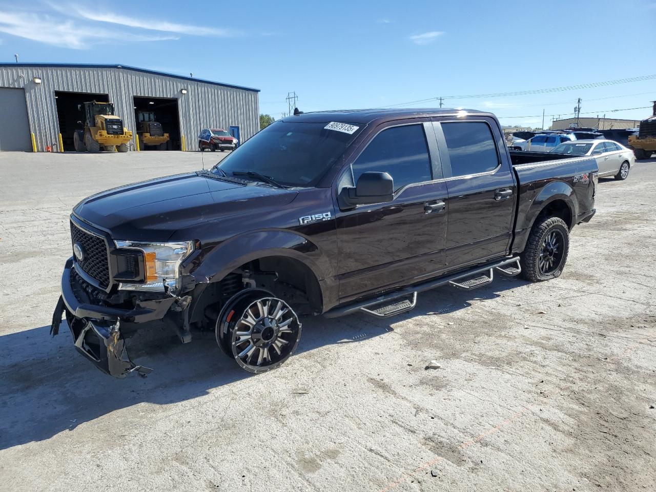 FORD F-150 SUPERCREW
