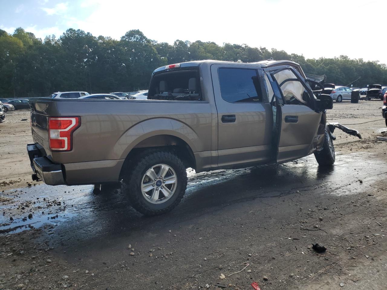 Lot #3310310965 2020 FORD F150 SUPER