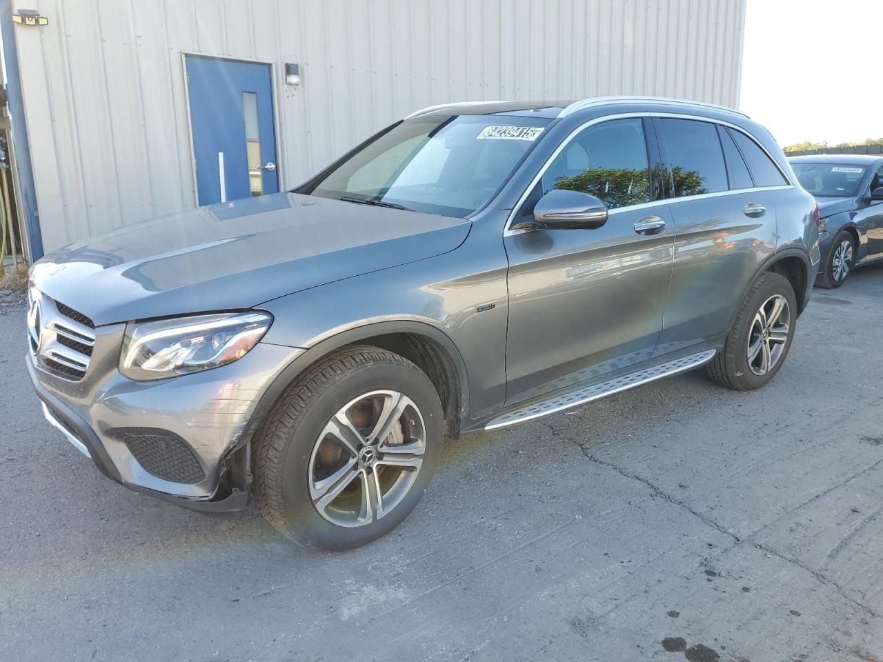 MERCEDES-BENZ GLC-CLASS 350E