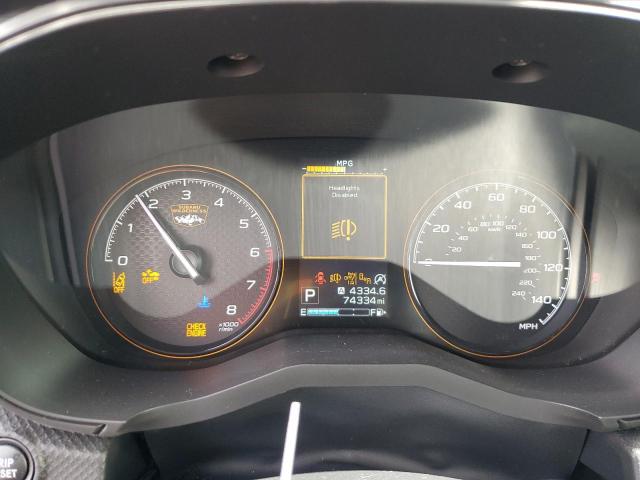 2022 SUBARU FORESTER WILDERNESS #3302631019