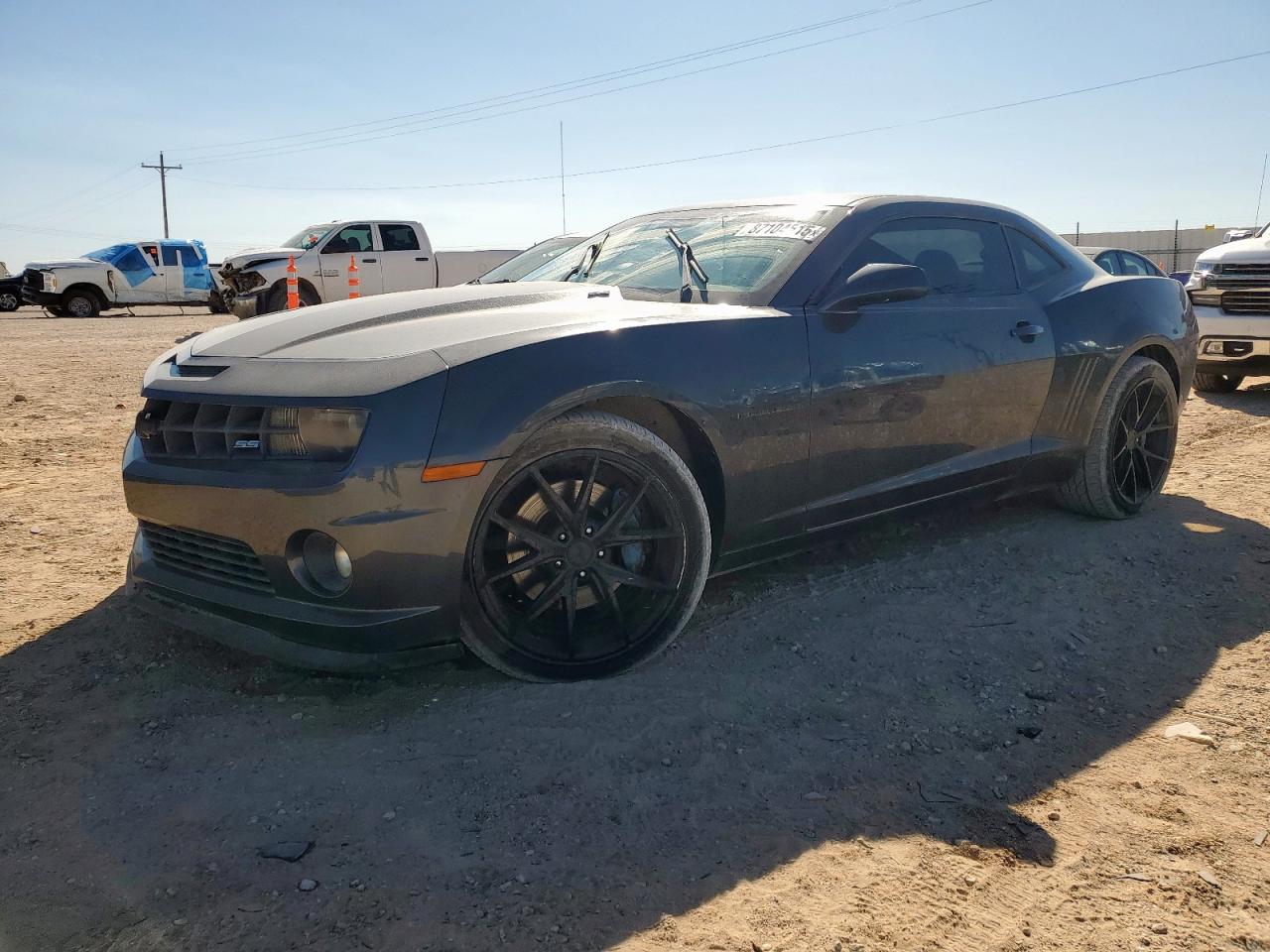 Lot #3284211570 2010 CHEVROLET CAMARO SS