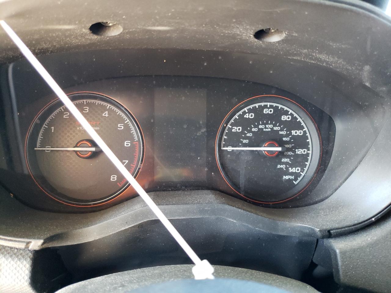 SUBARU FORESTER SPORT