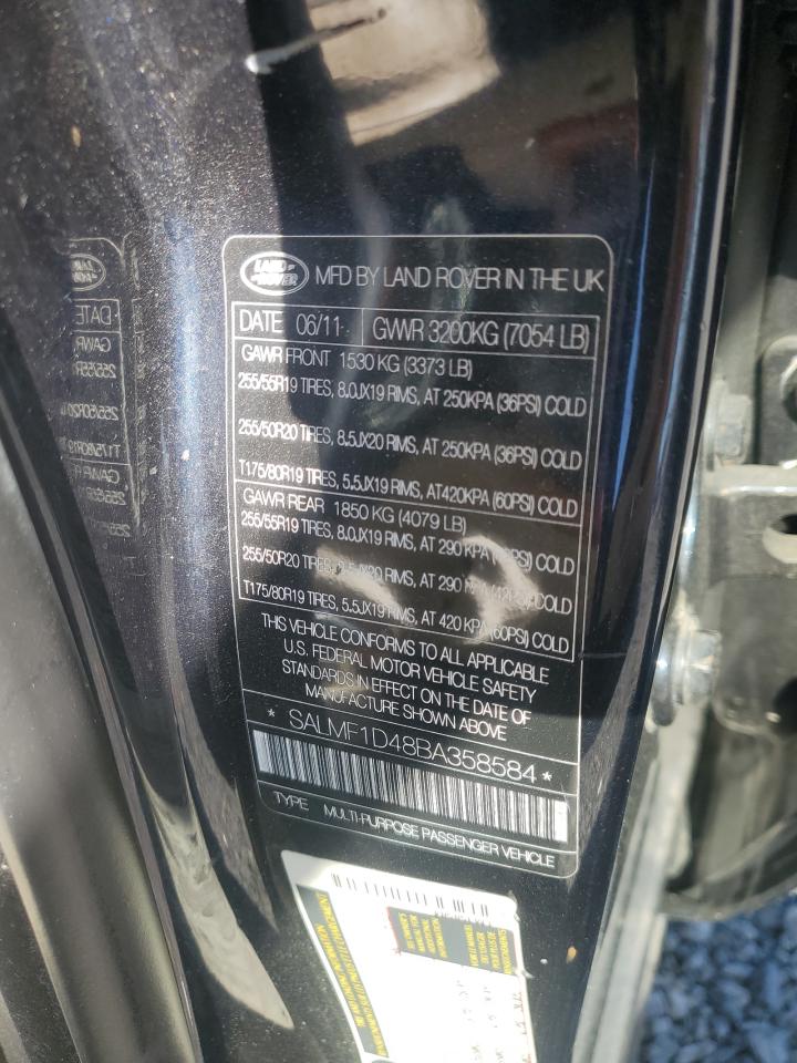 LAND ROVER RANGE ROVER HSE LUXURY