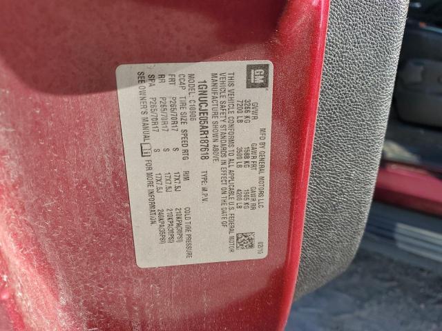 2010 CHEVROLET SUBURBAN C - 1GNUCJE05AR187618