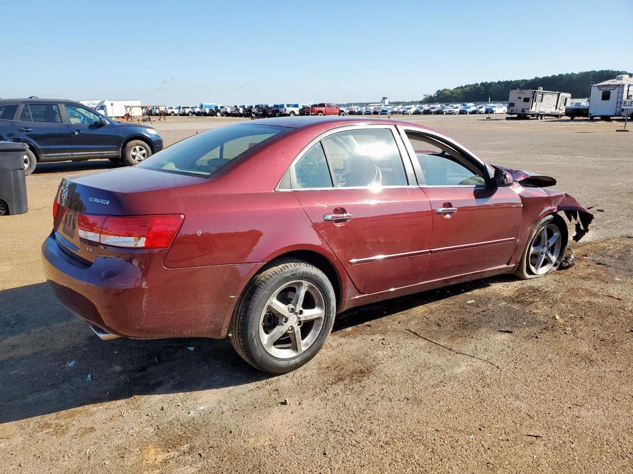 Lot #3304820551 2007 HYUNDAI SONATA SE