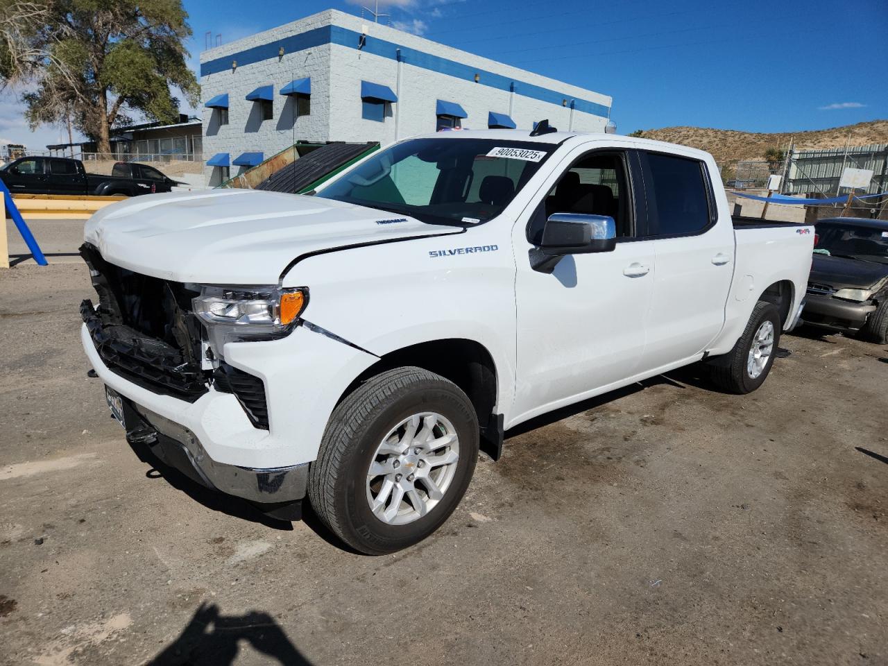 CHEVROLET SILVERADO K1500 LT-L