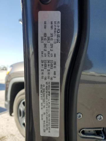 2019 JEEP COMPASS SP #3302641999