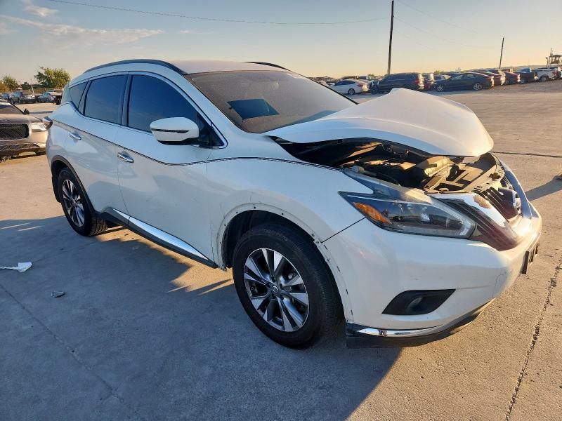2018 NISSAN MURANO SV #3293430431