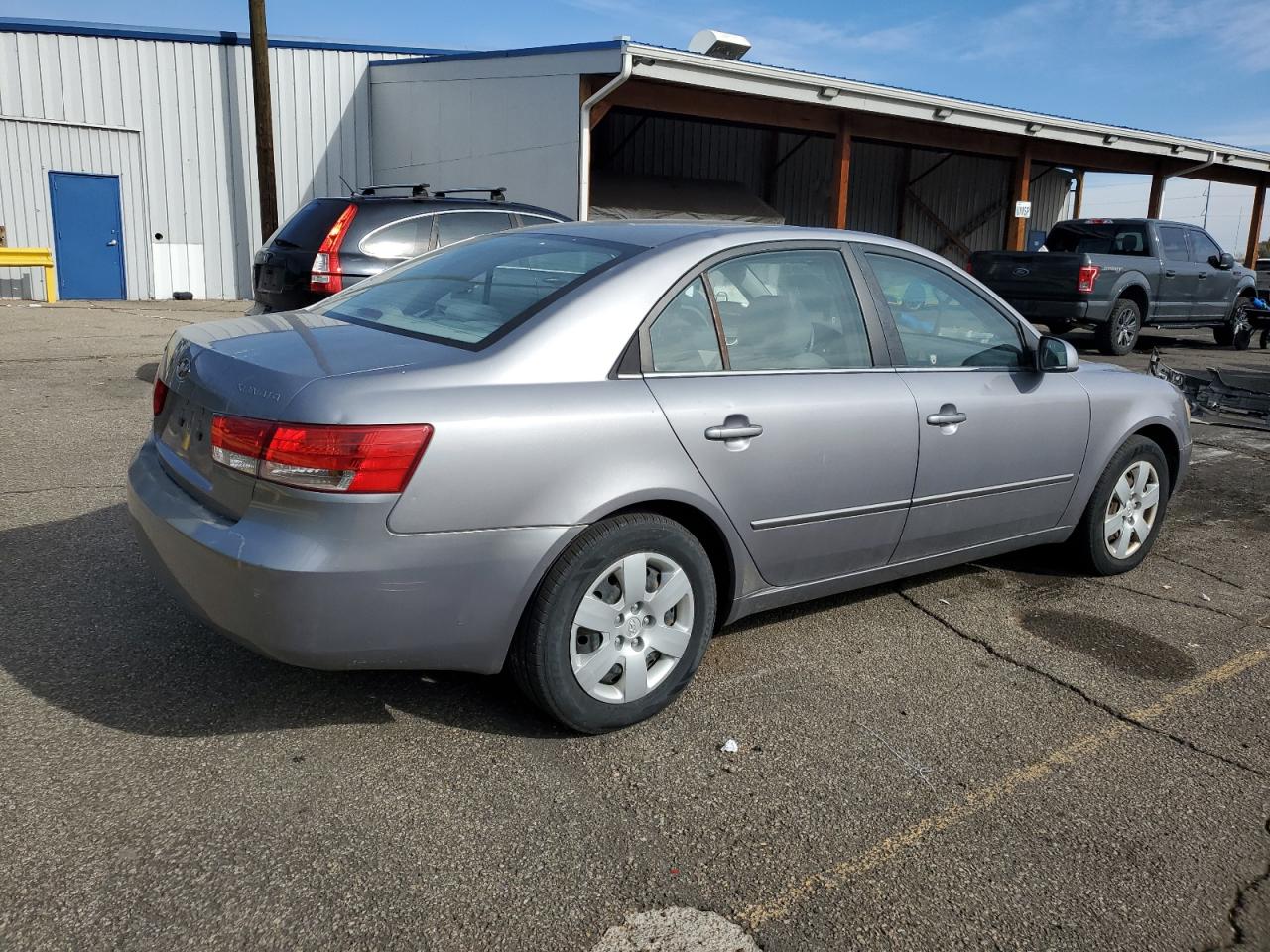 Lot #3278623927 2007 HYUNDAI SONATA GLS