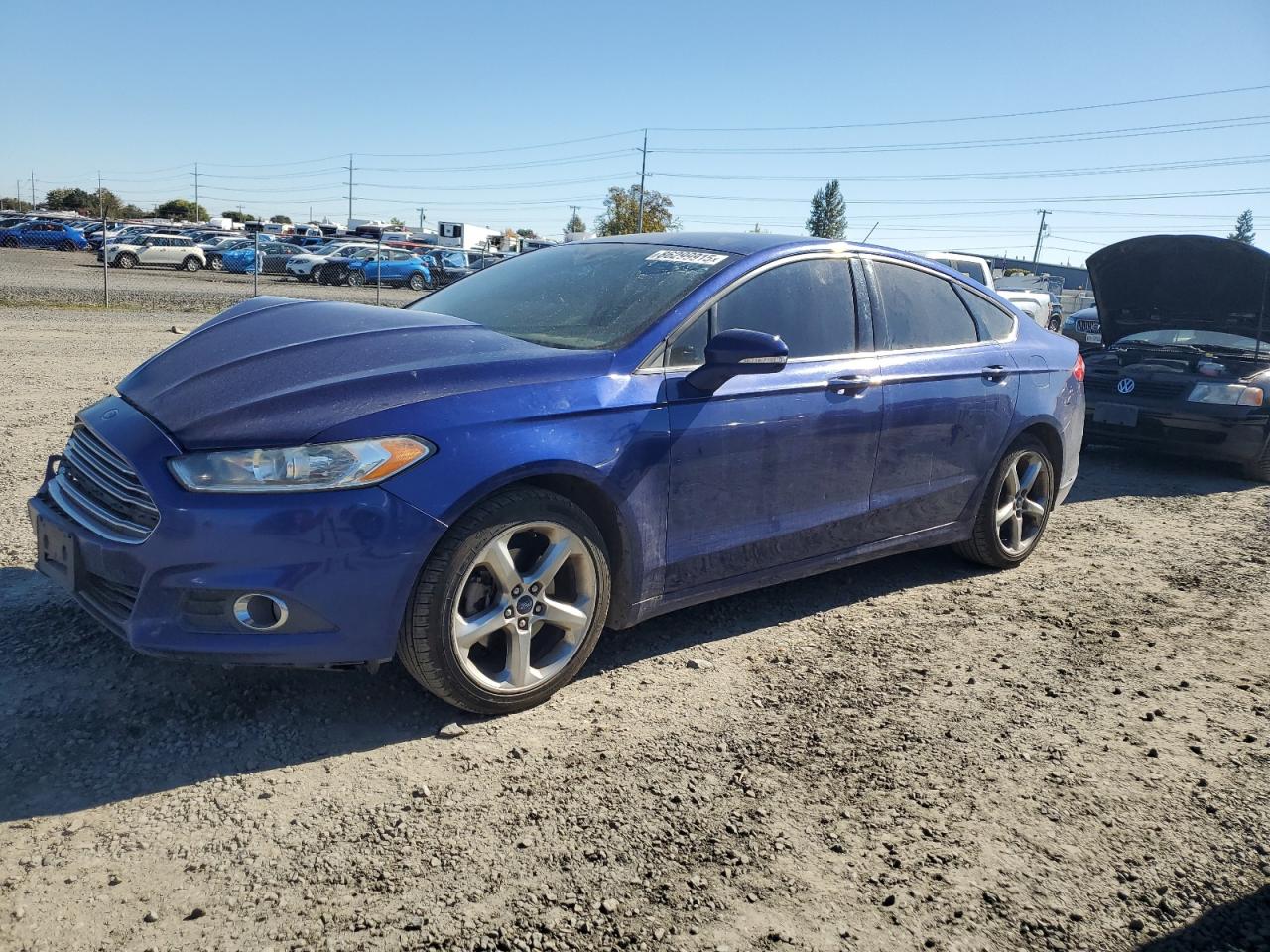 FORD FUSION SE