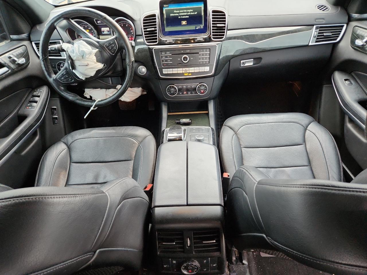 MERCEDES-BENZ GLS-CLASS 550 4MATIC