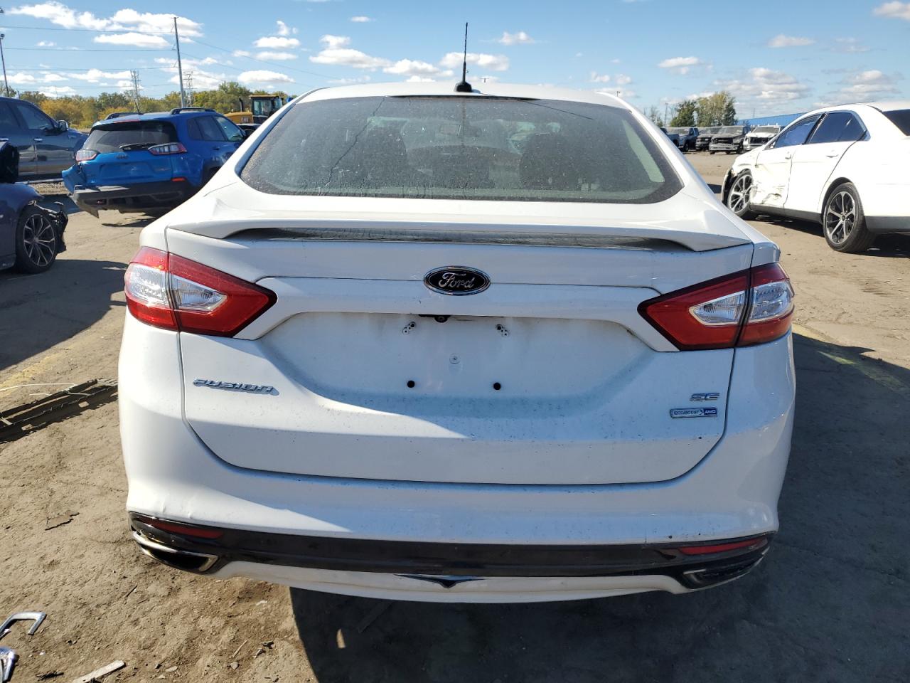 FORD FUSION SE