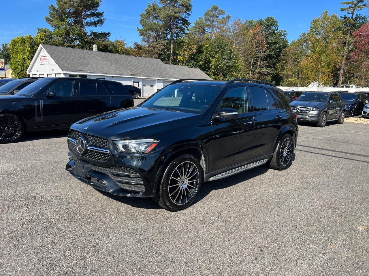 MERCEDES-BENZ GLE-CLASS 350