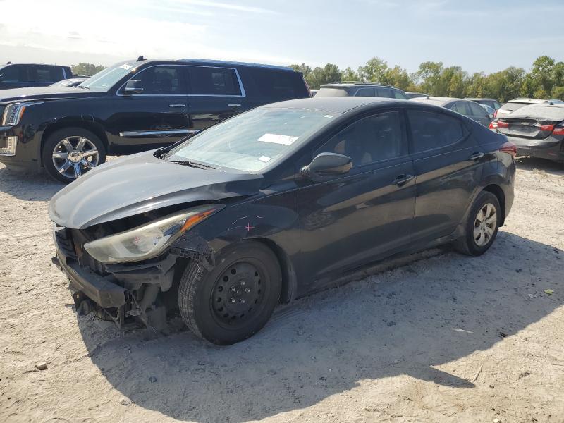 2016 HYUNDAI ELANTRA SE #3296385641