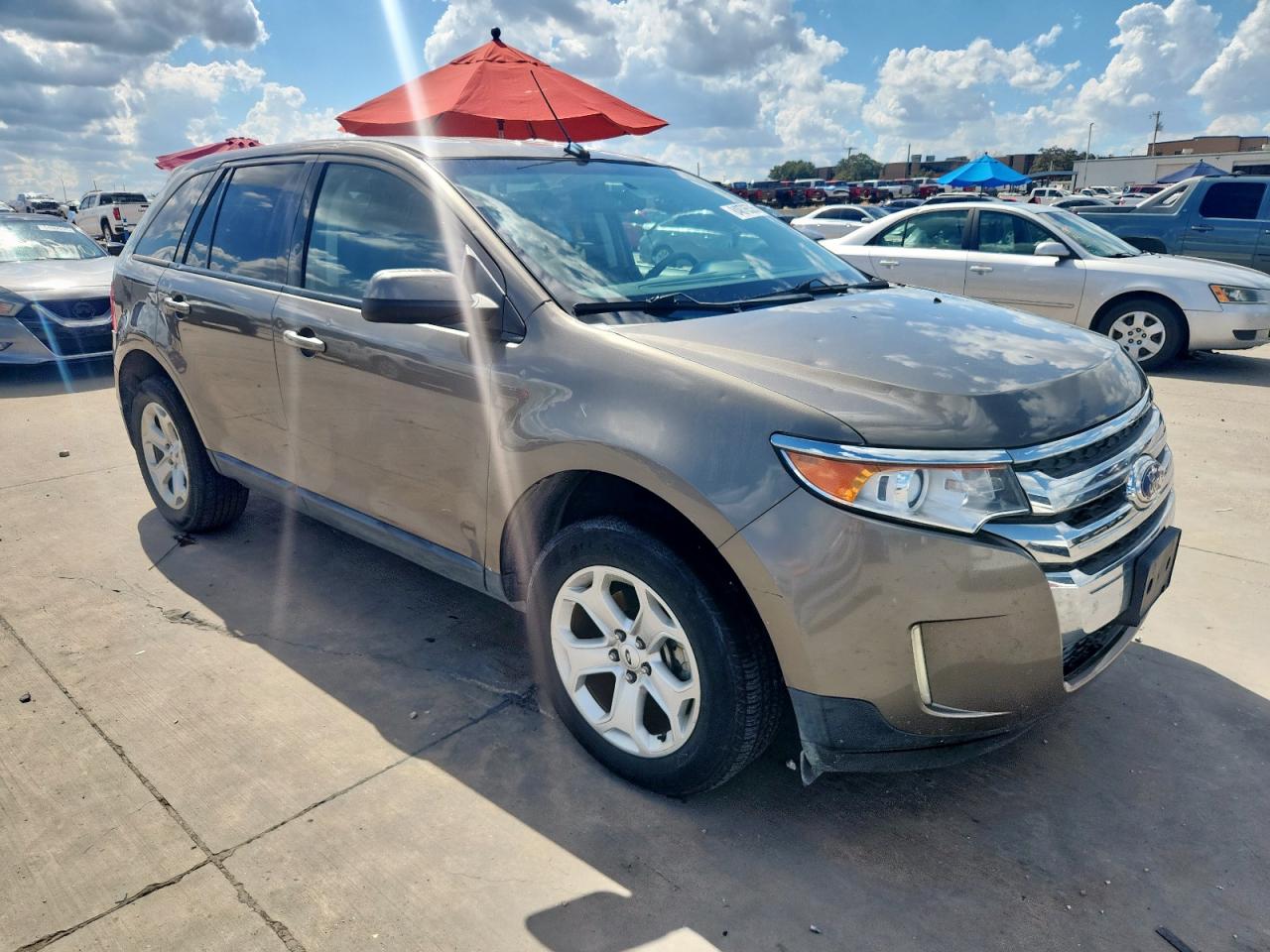 FORD EDGE SEL