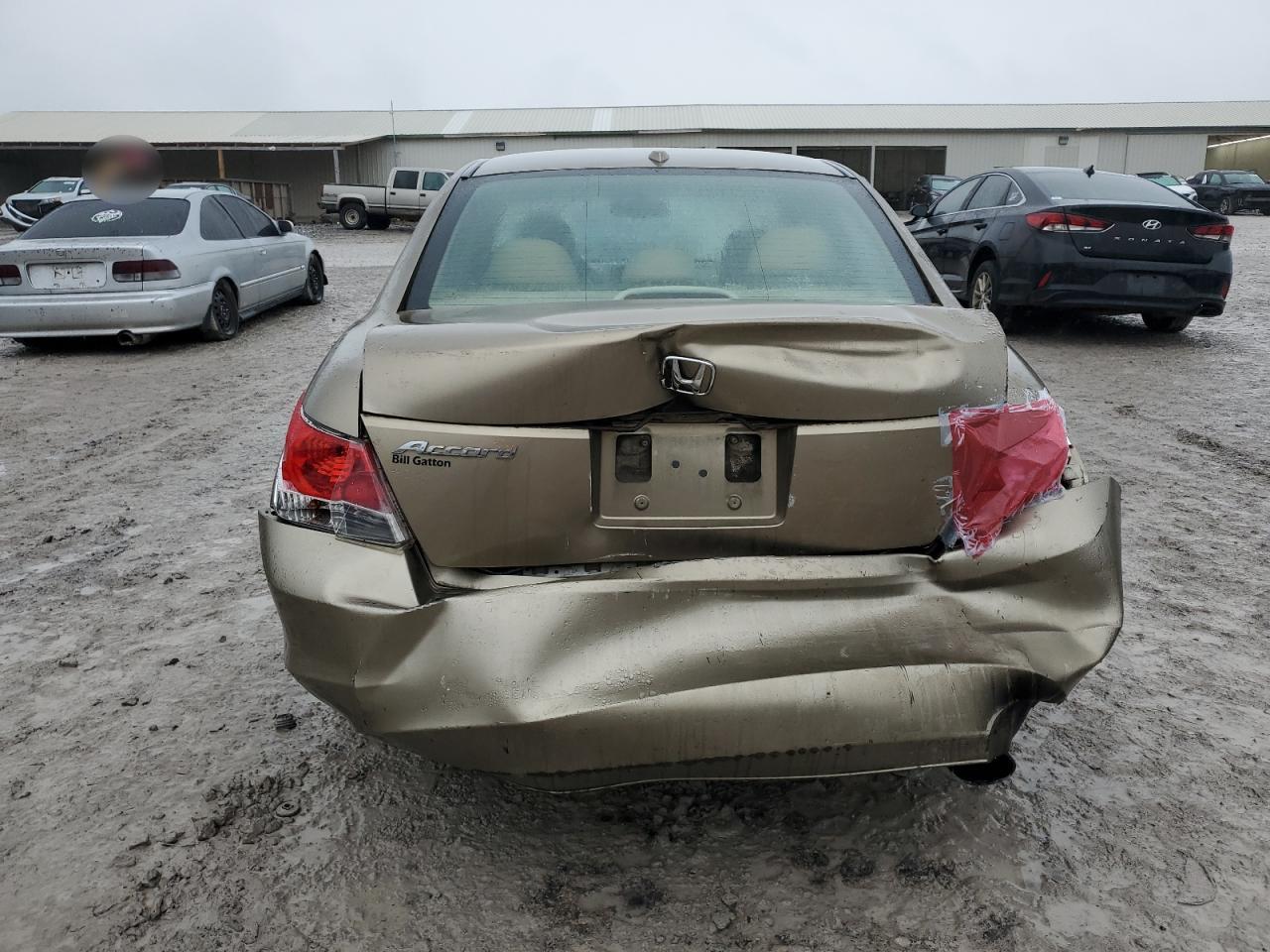 Lot #3284654326 2008 HONDA ACCORD EXL