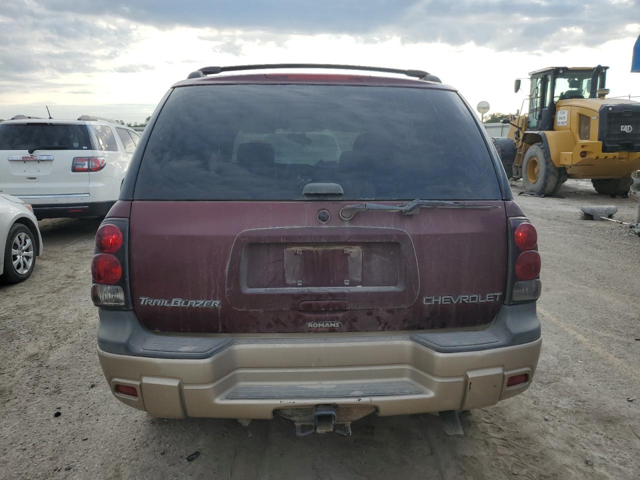 Lot #3285102386 2004 CHEVROLET TRAILBLAZE