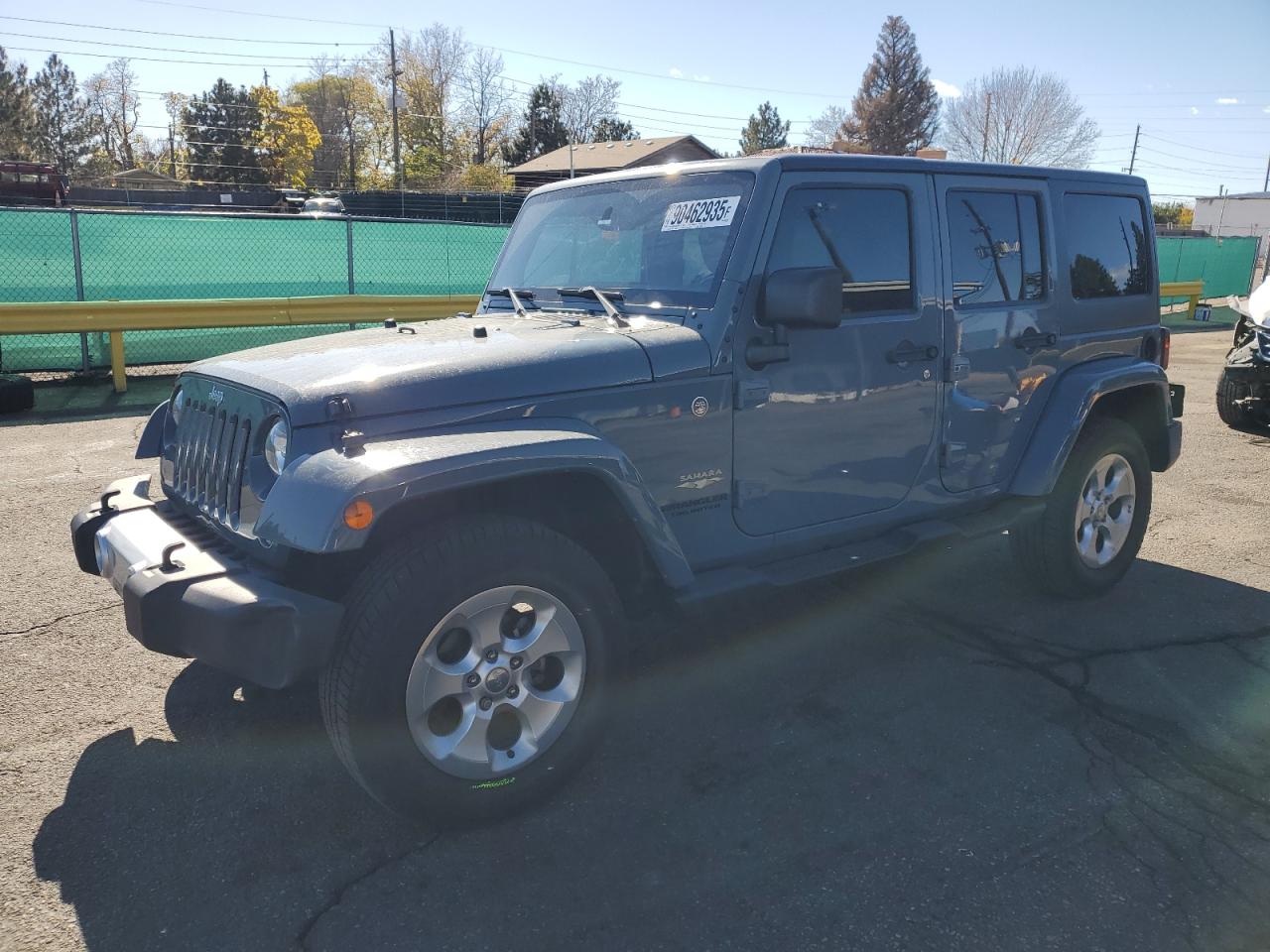 JEEP WRANGLER SAHARA
