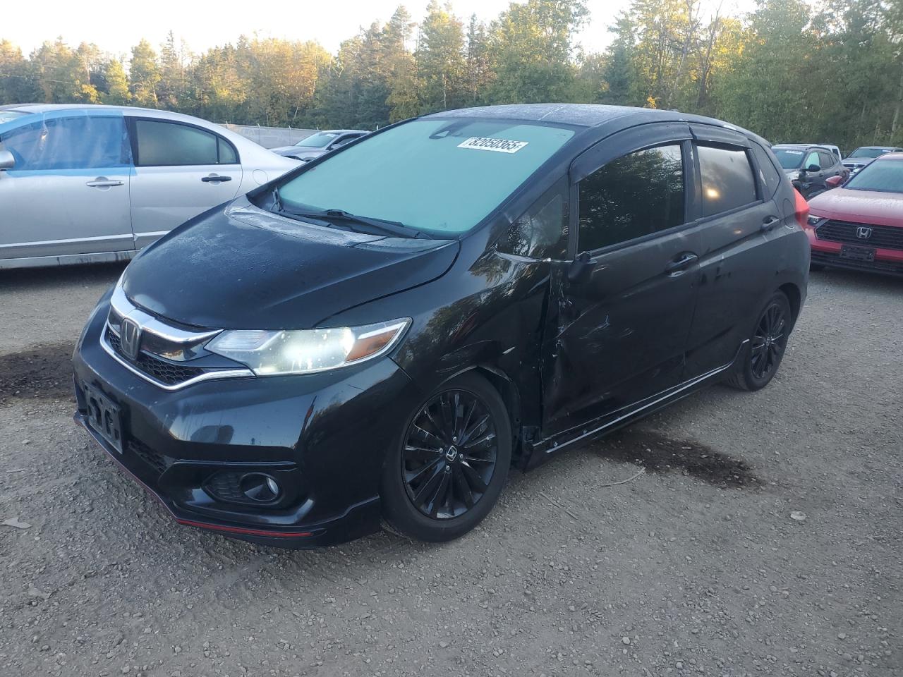 HONDA FIT SPORT