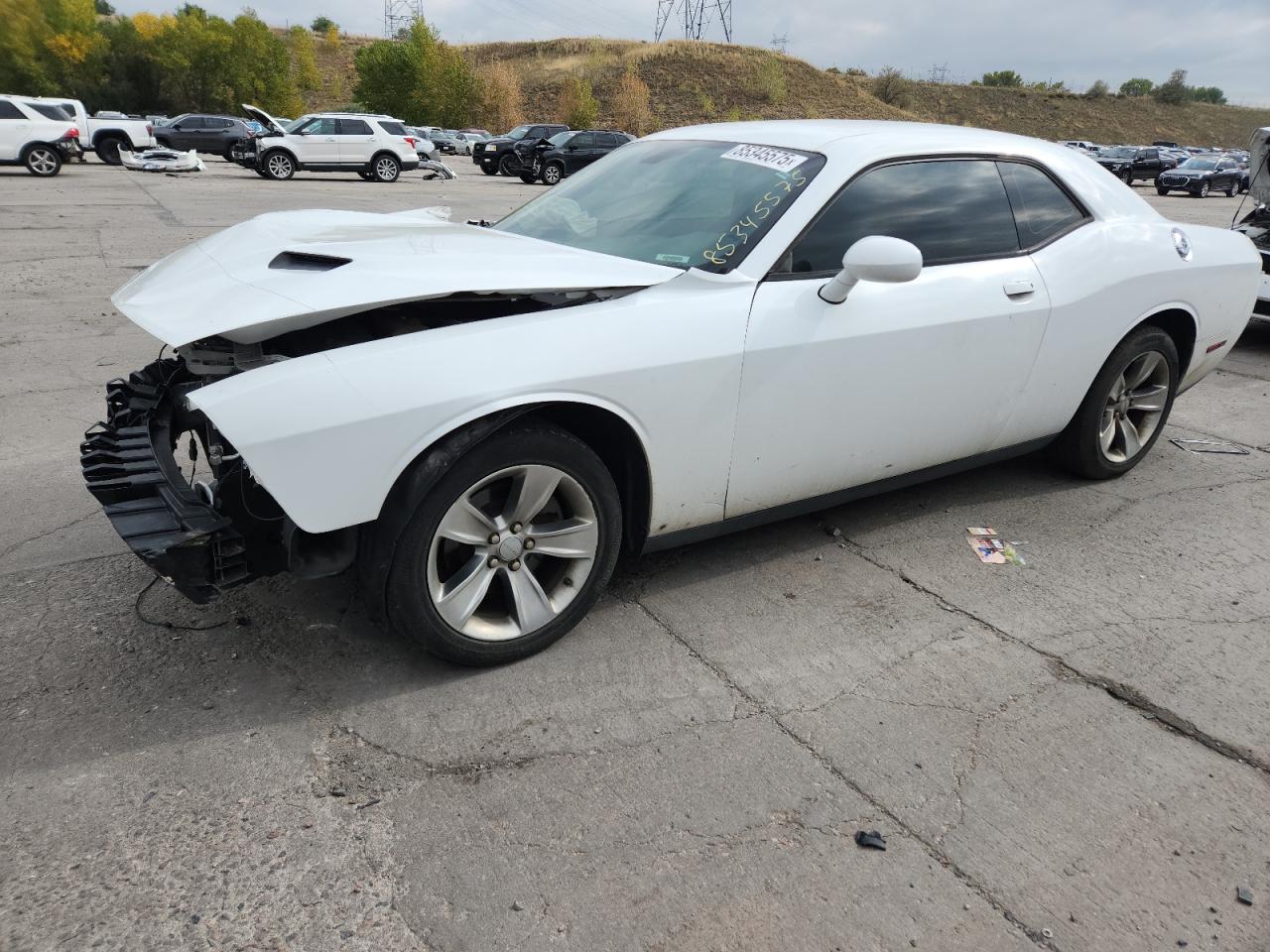 Lot #3296679030 2015 DODGE CHALLENGER SXT