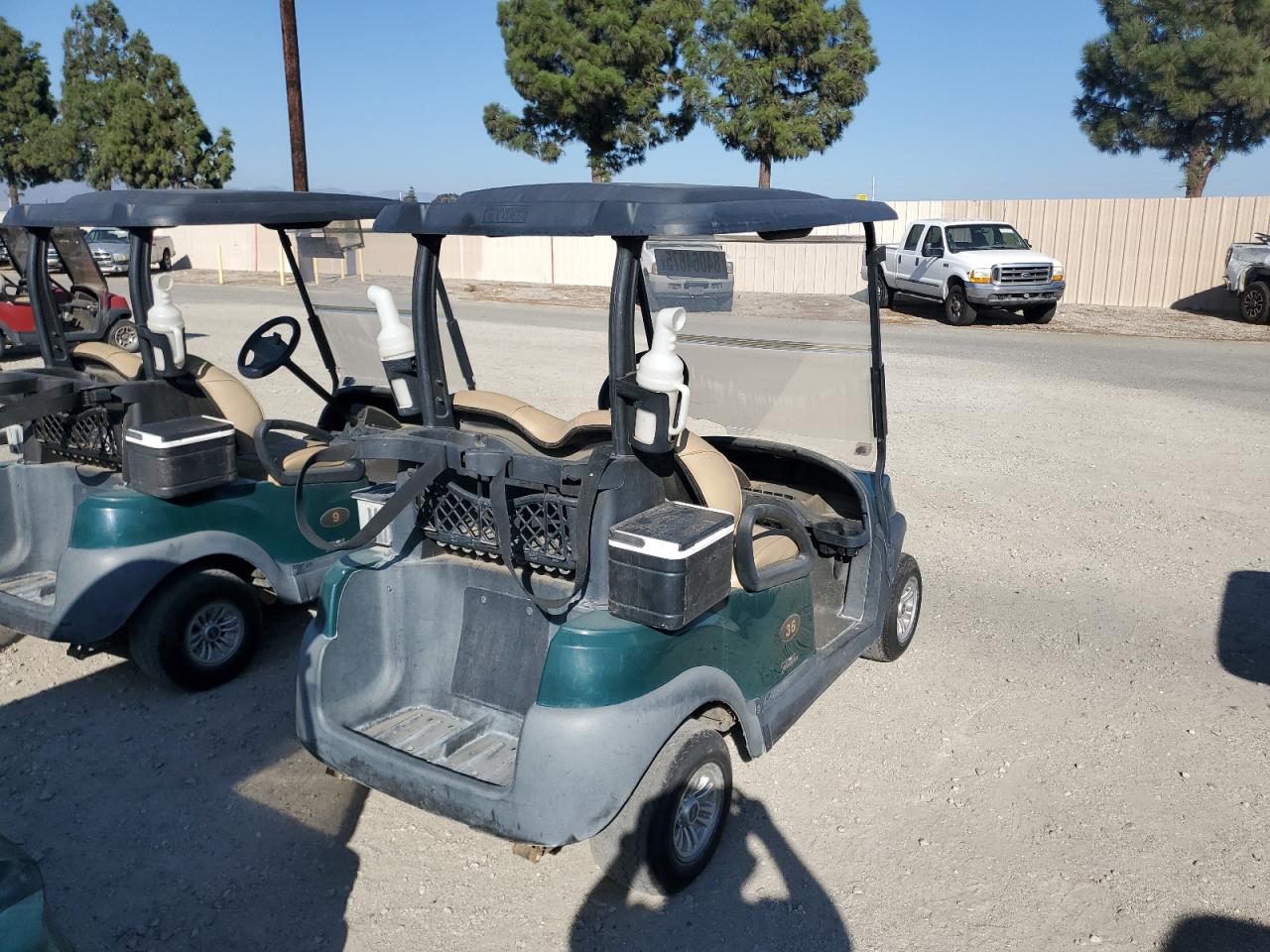 Lot #3261991509 2020 CLUB CAR TEMPO LITHIUM