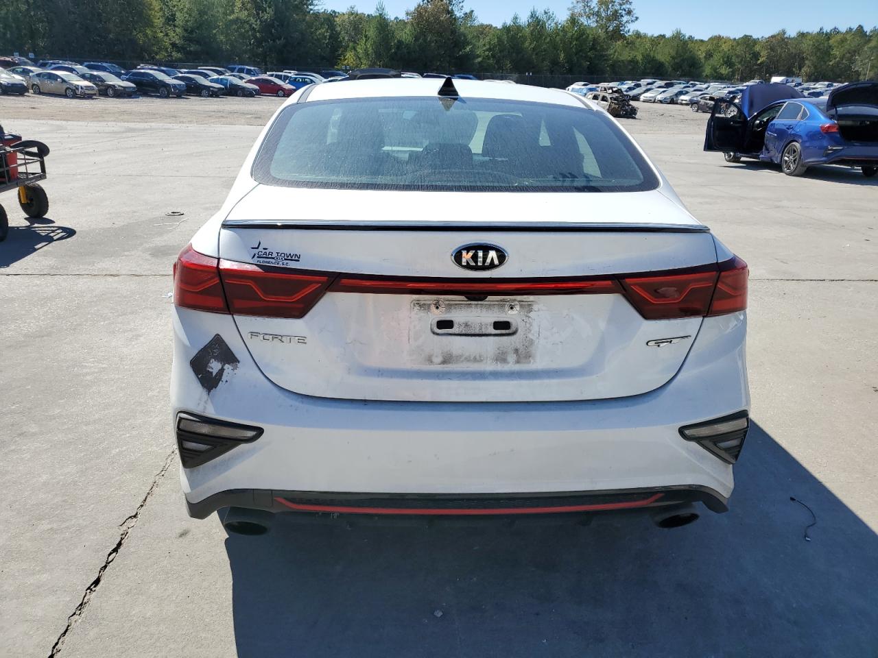 KIA FORTE GT