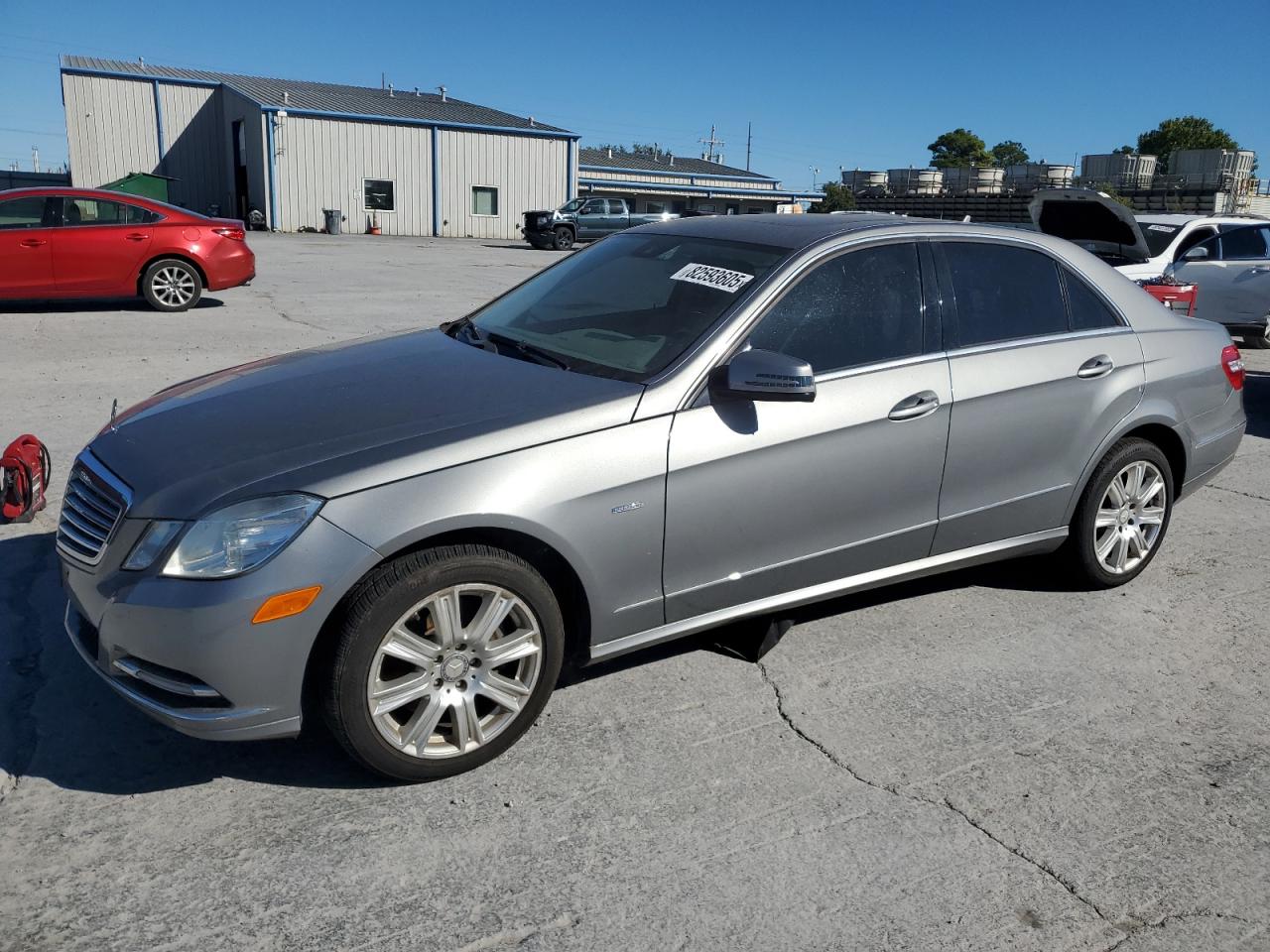MERCEDES-BENZ E-CLASS 350 BLUETEC