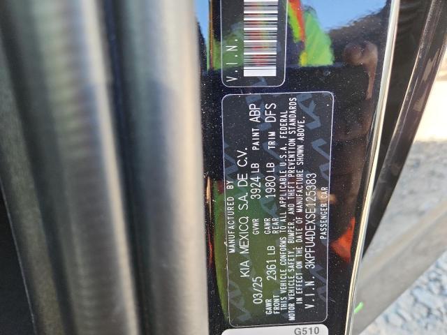 2025 KIA K4 EX #3309591606
