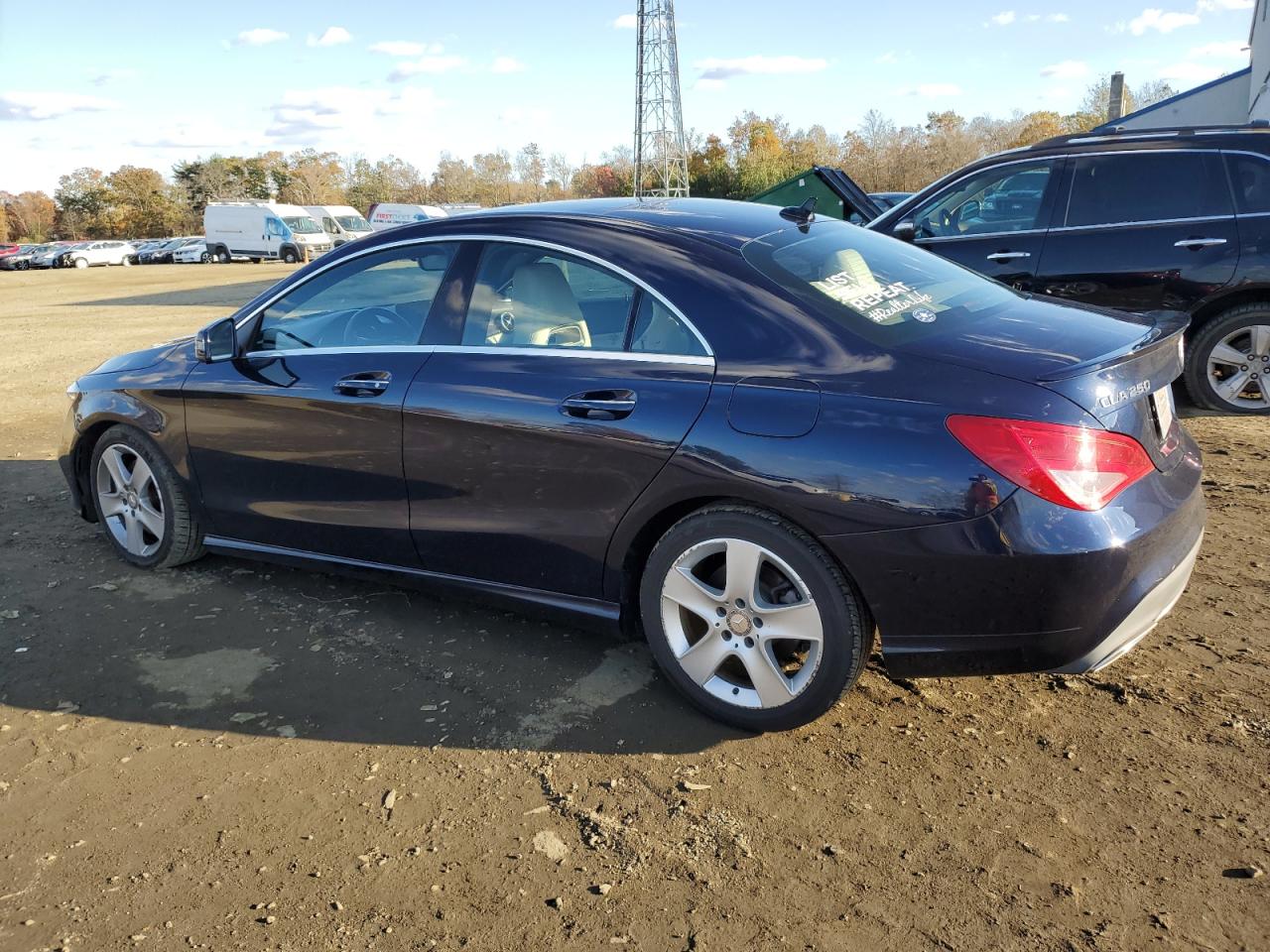 MERCEDES-BENZ CLA-CLASS 250 4MATIC