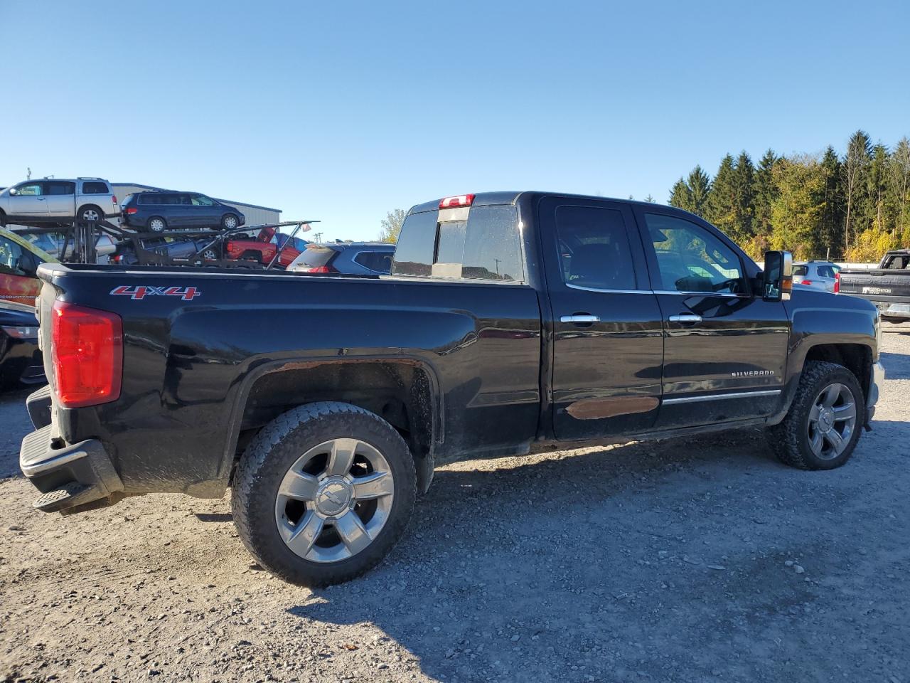 CHEVROLET SILVERADO K1500 LTZ