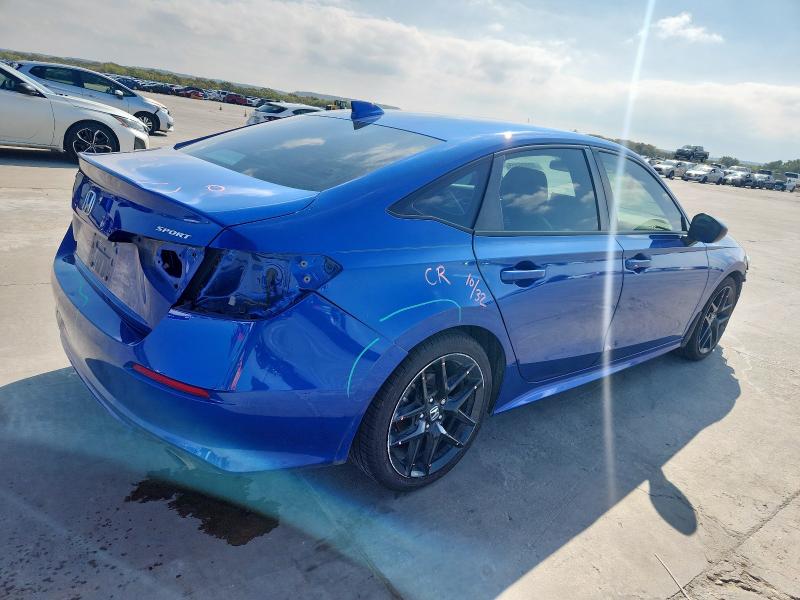 2023 HONDA CIVIC SPOR - 2HGFE2F53PH565201
