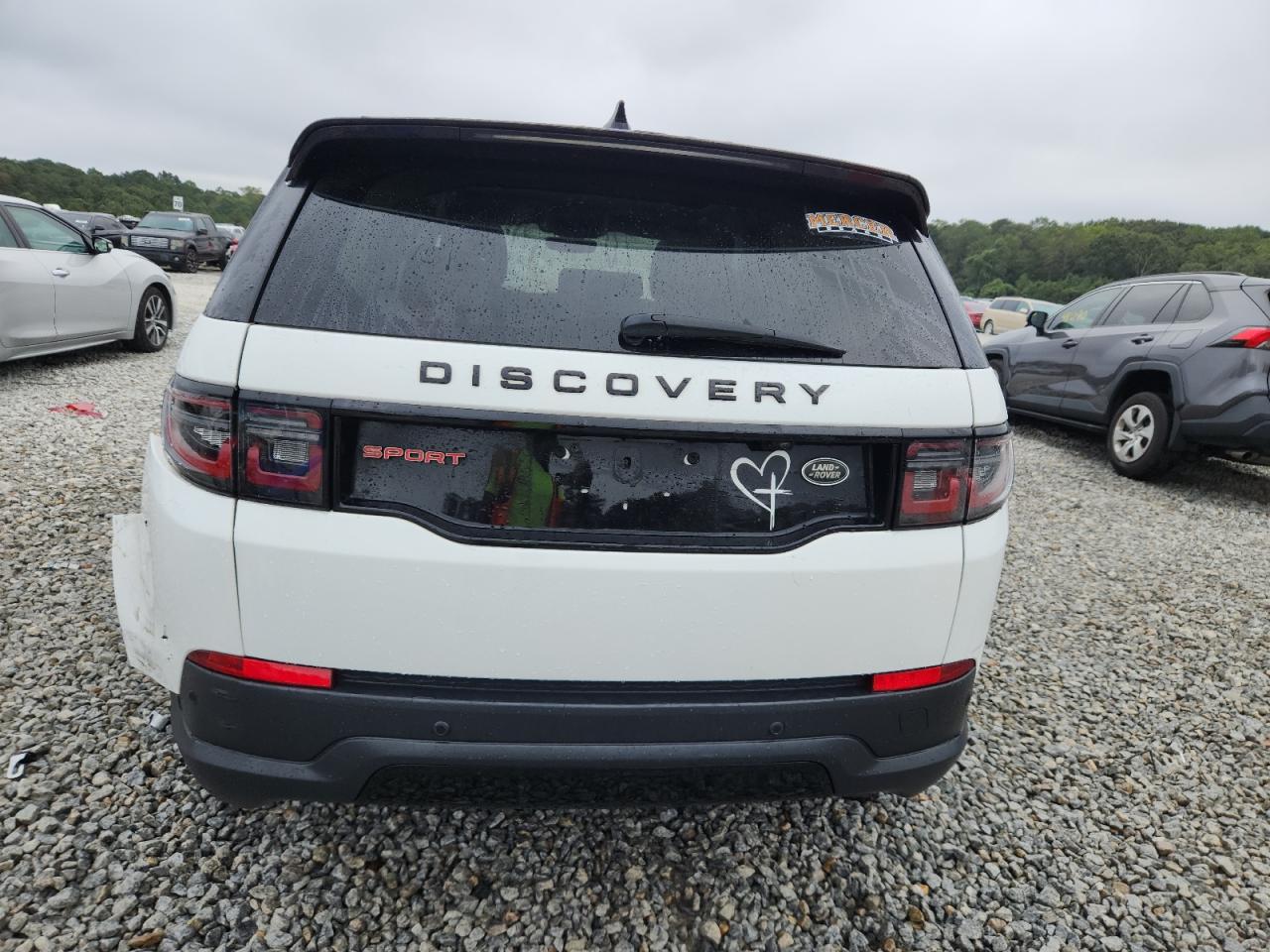 LAND ROVER DISCOVERY S
