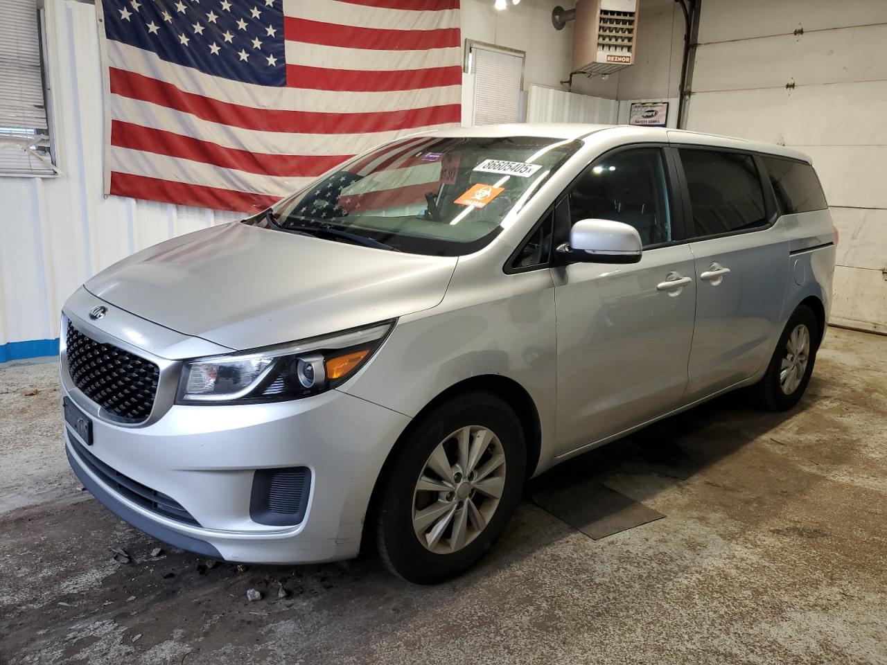 Lot #3274703786 2017 KIA SEDONA LX