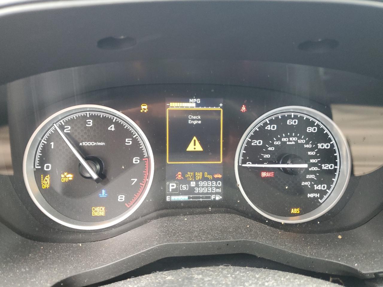 SUBARU FORESTER LIMITED